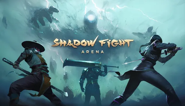 Shadow Fight Arena combat scene